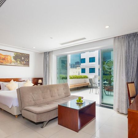 White Lotus Hotel Saigon Ho Či Minovo Město Exteriér fotografie
