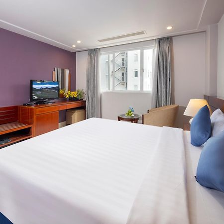 White Lotus Hotel Saigon Ho Či Minovo Město Exteriér fotografie