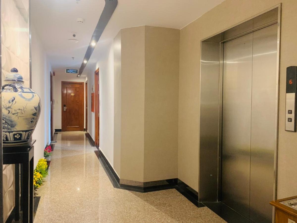 White Lotus Hotel Saigon Ho Či Minovo Město Exteriér fotografie