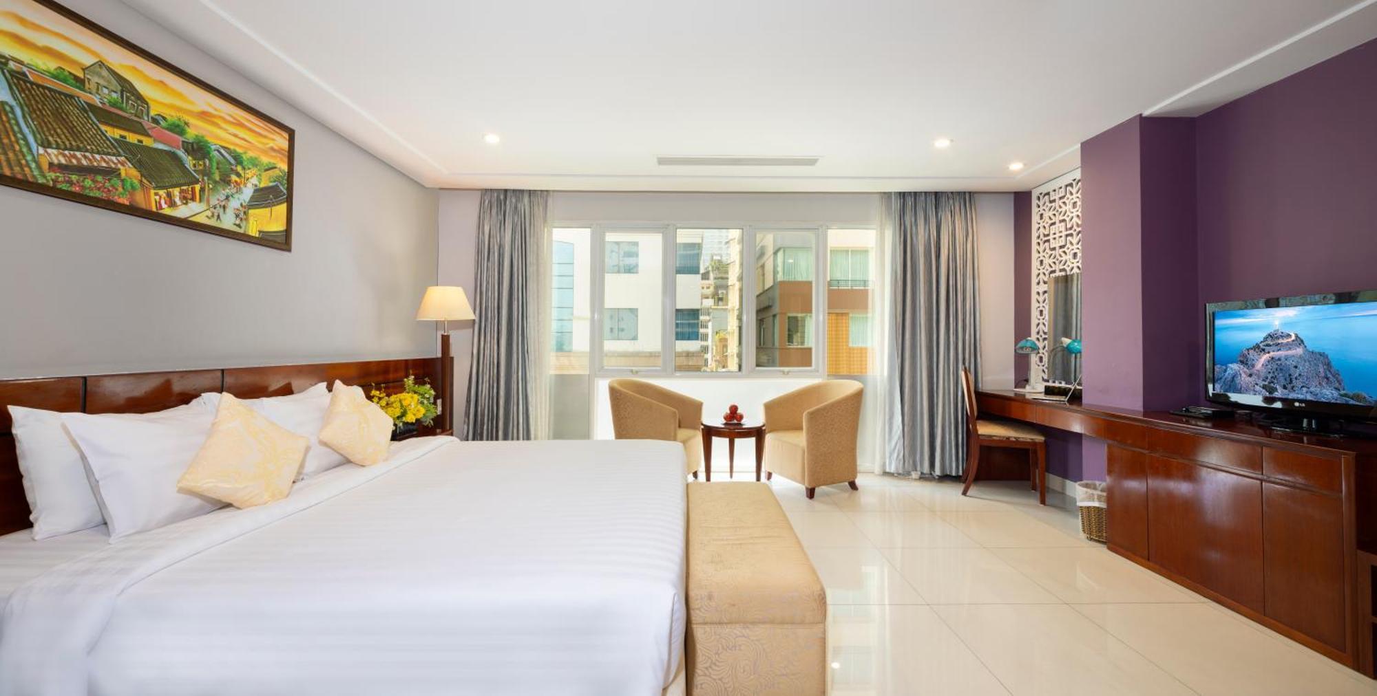 White Lotus Hotel Saigon Ho Či Minovo Město Exteriér fotografie