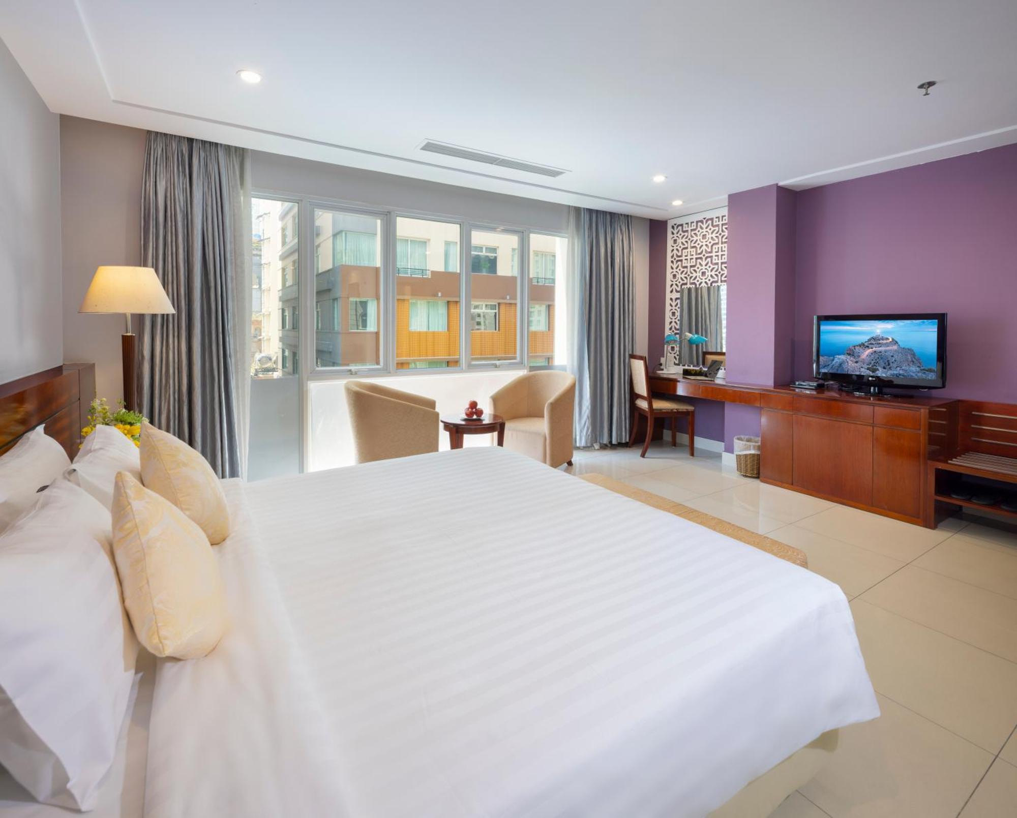 White Lotus Hotel Saigon Ho Či Minovo Město Exteriér fotografie
