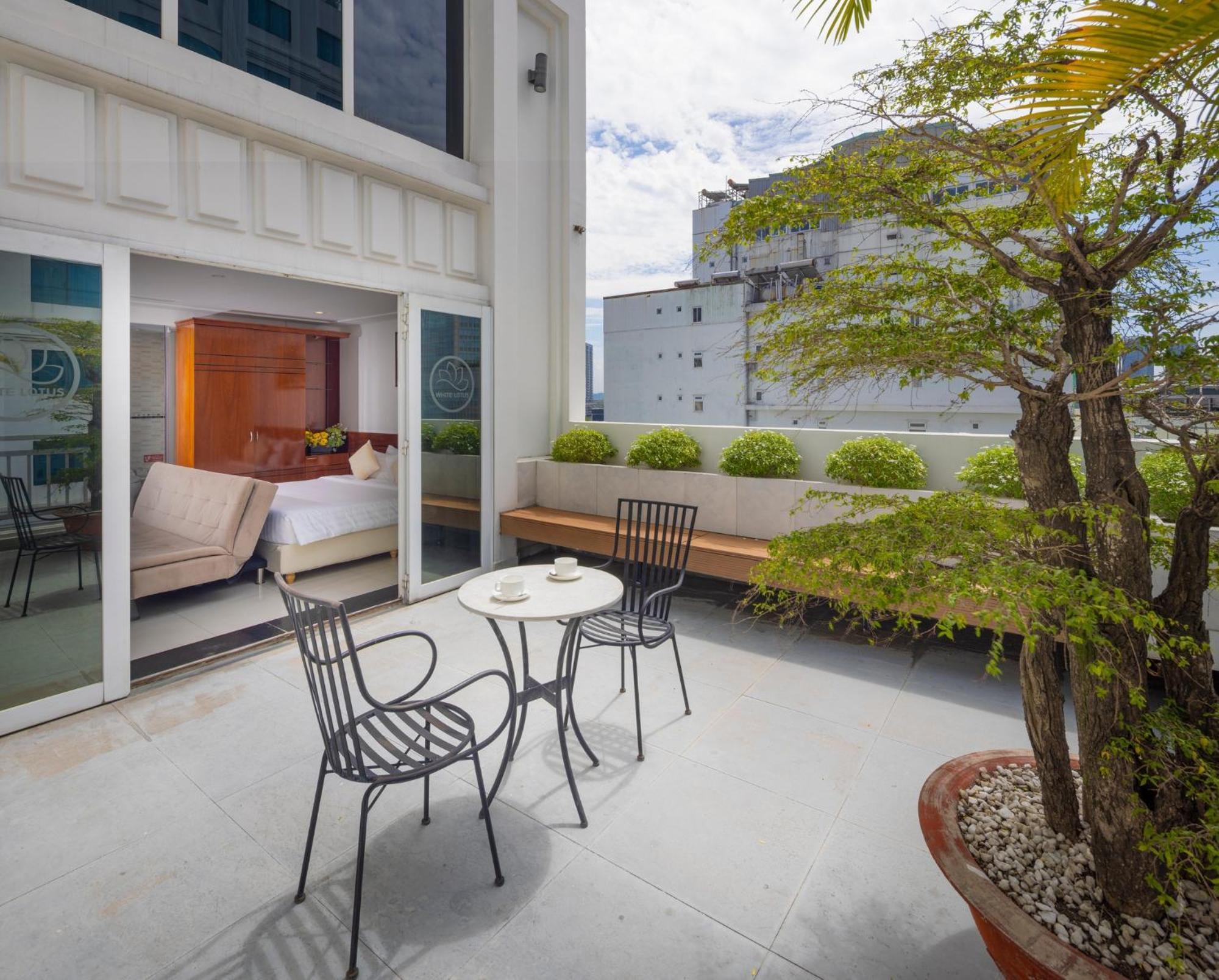 White Lotus Hotel Saigon Ho Či Minovo Město Exteriér fotografie