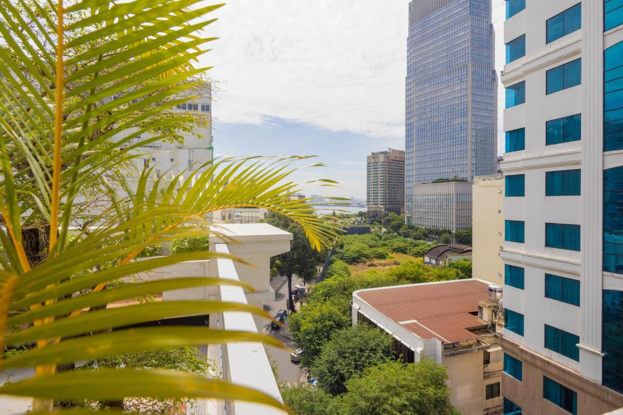 White Lotus Hotel Saigon Ho Či Minovo Město Exteriér fotografie