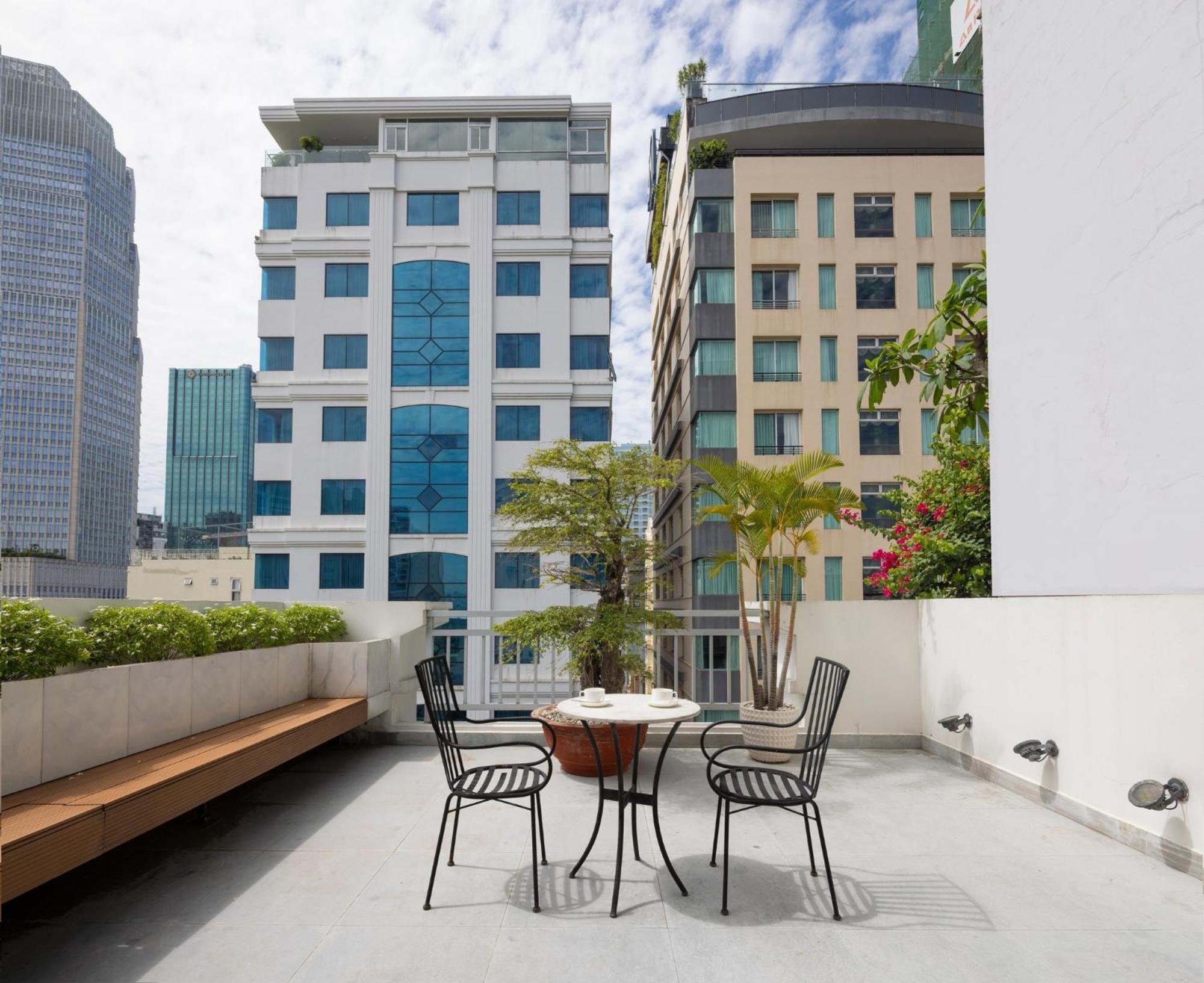 White Lotus Hotel Saigon Ho Či Minovo Město Exteriér fotografie
