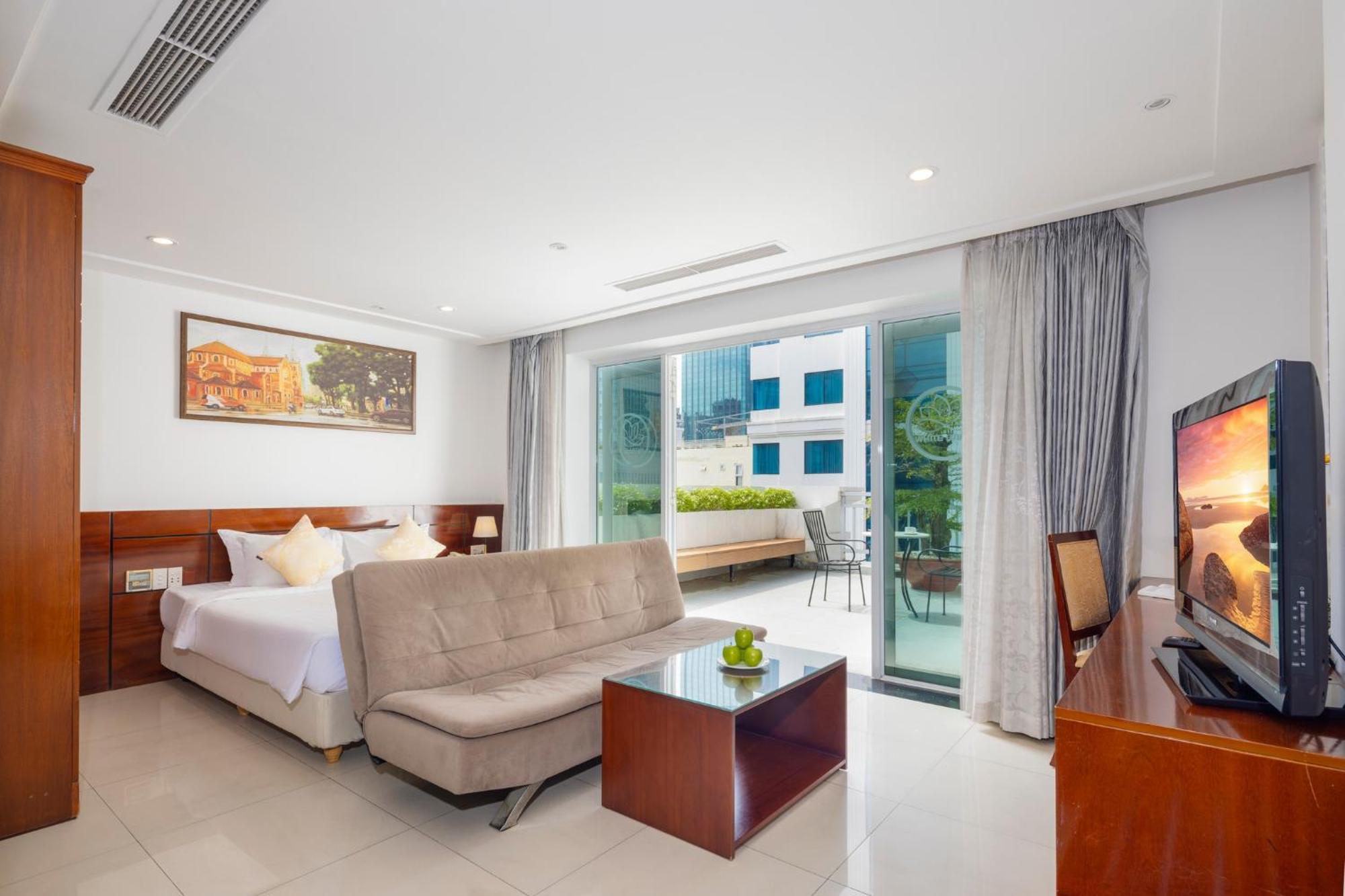 White Lotus Hotel Saigon Ho Či Minovo Město Exteriér fotografie