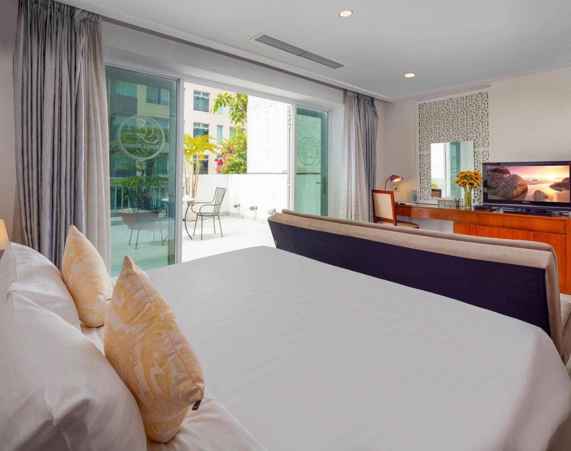 White Lotus Hotel Saigon Ho Či Minovo Město Exteriér fotografie
