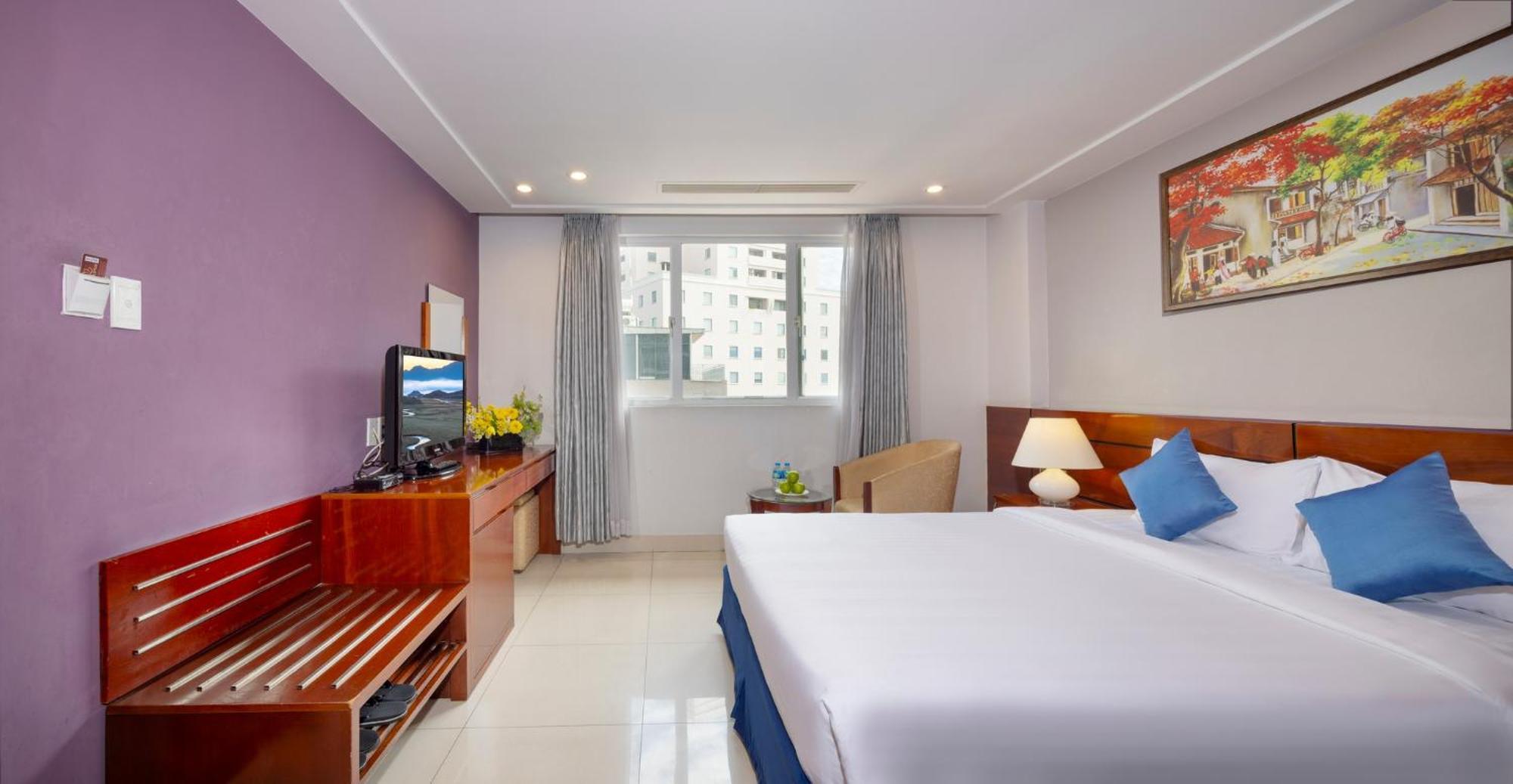 White Lotus Hotel Saigon Ho Či Minovo Město Exteriér fotografie