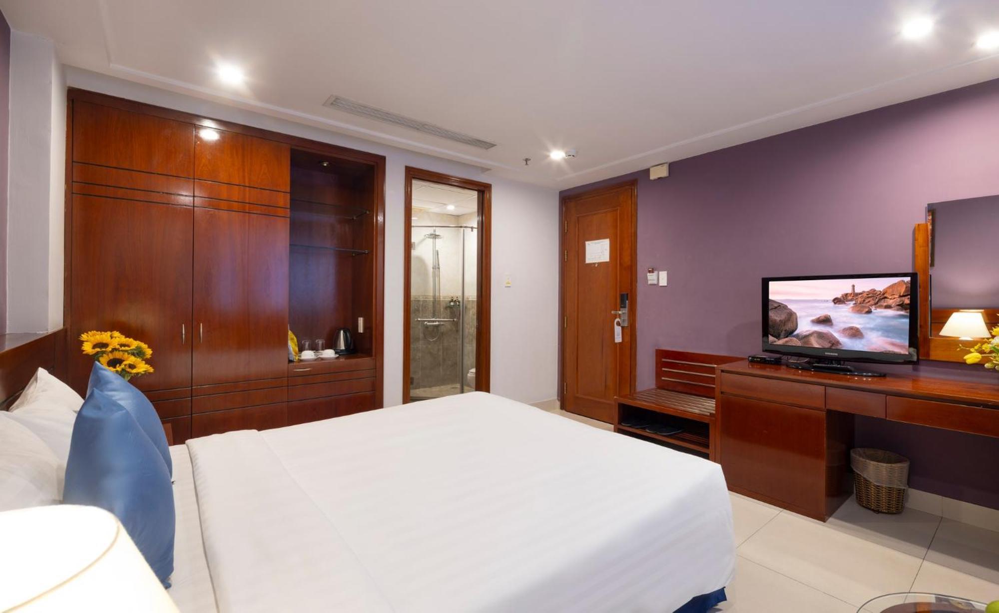 White Lotus Hotel Saigon Ho Či Minovo Město Exteriér fotografie