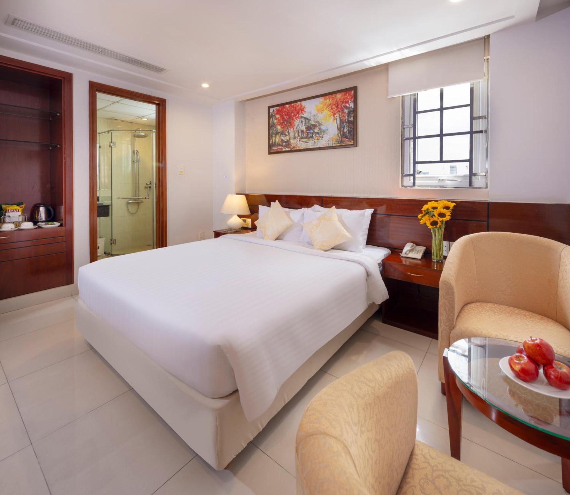 White Lotus Hotel Saigon Ho Či Minovo Město Exteriér fotografie