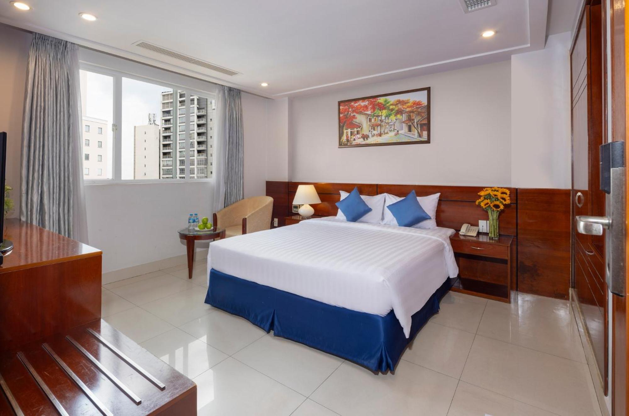 White Lotus Hotel Saigon Ho Či Minovo Město Exteriér fotografie