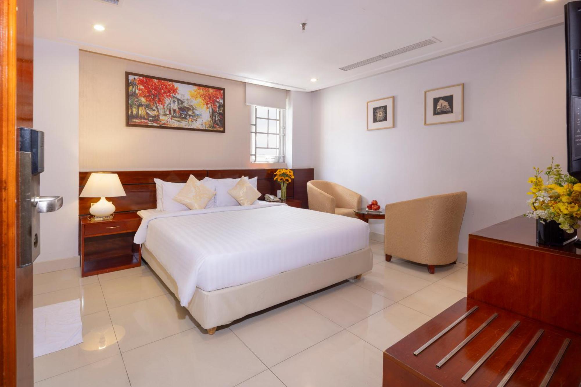 White Lotus Hotel Saigon Ho Či Minovo Město Exteriér fotografie