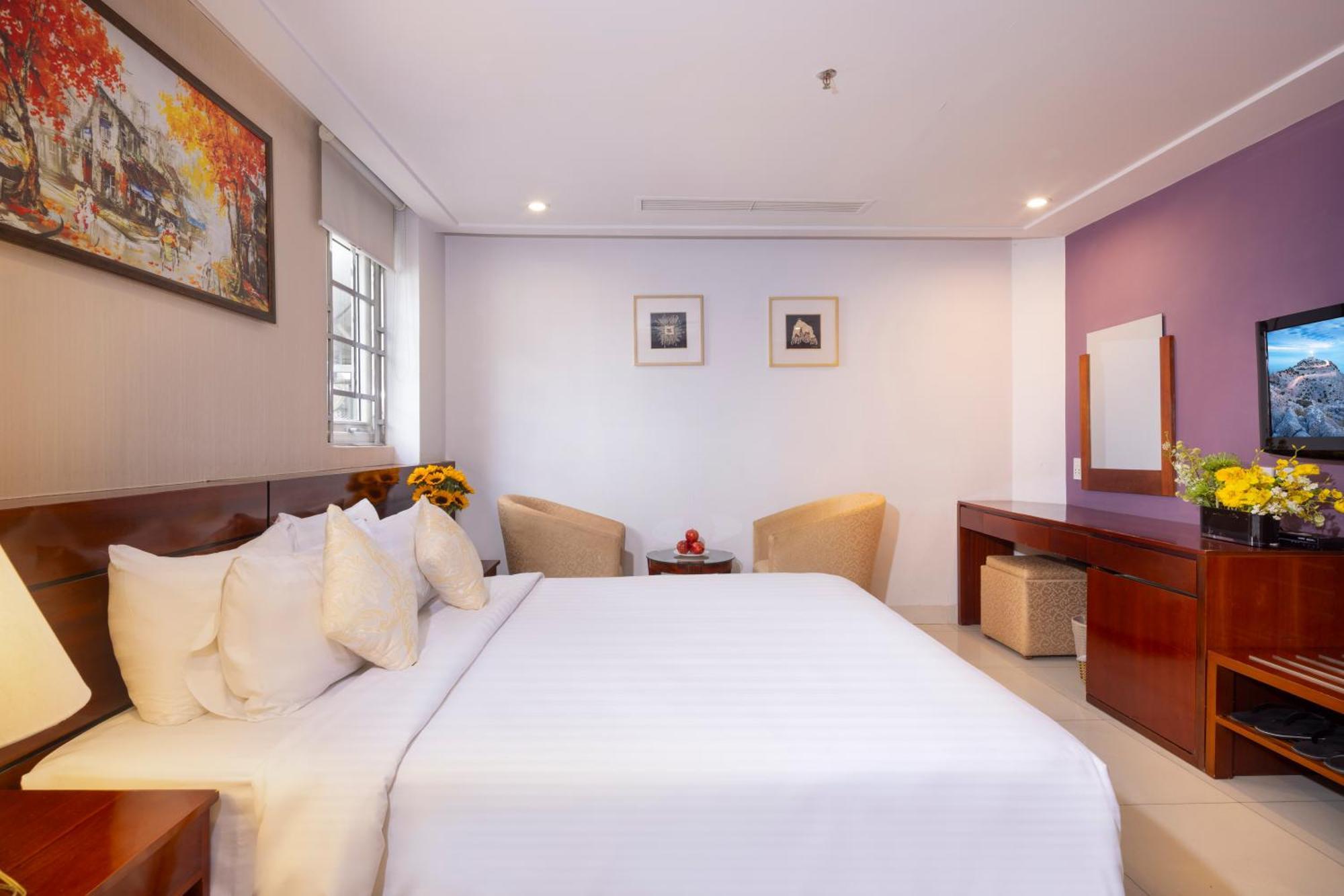 White Lotus Hotel Saigon Ho Či Minovo Město Exteriér fotografie