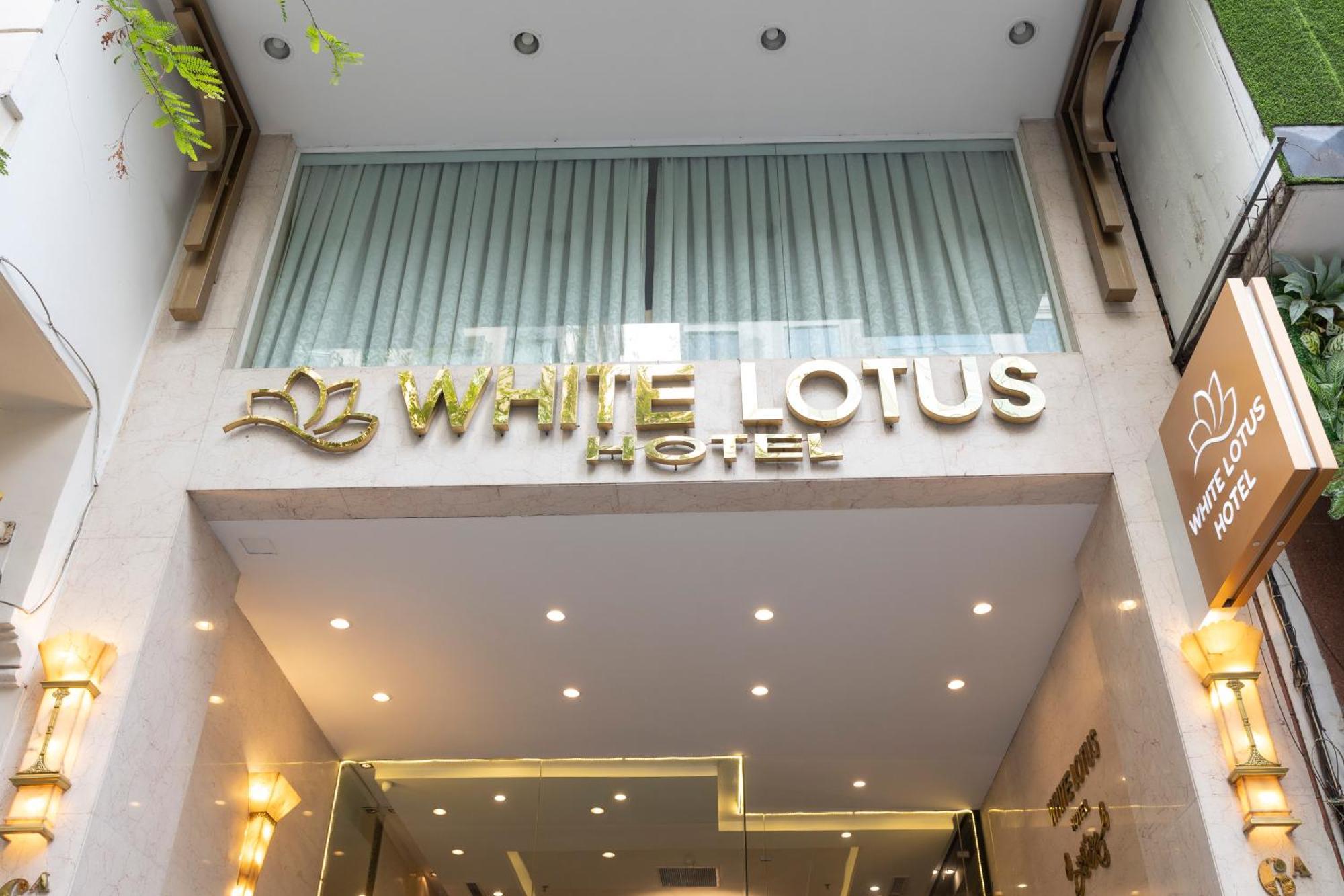 White Lotus Hotel Saigon Ho Či Minovo Město Exteriér fotografie