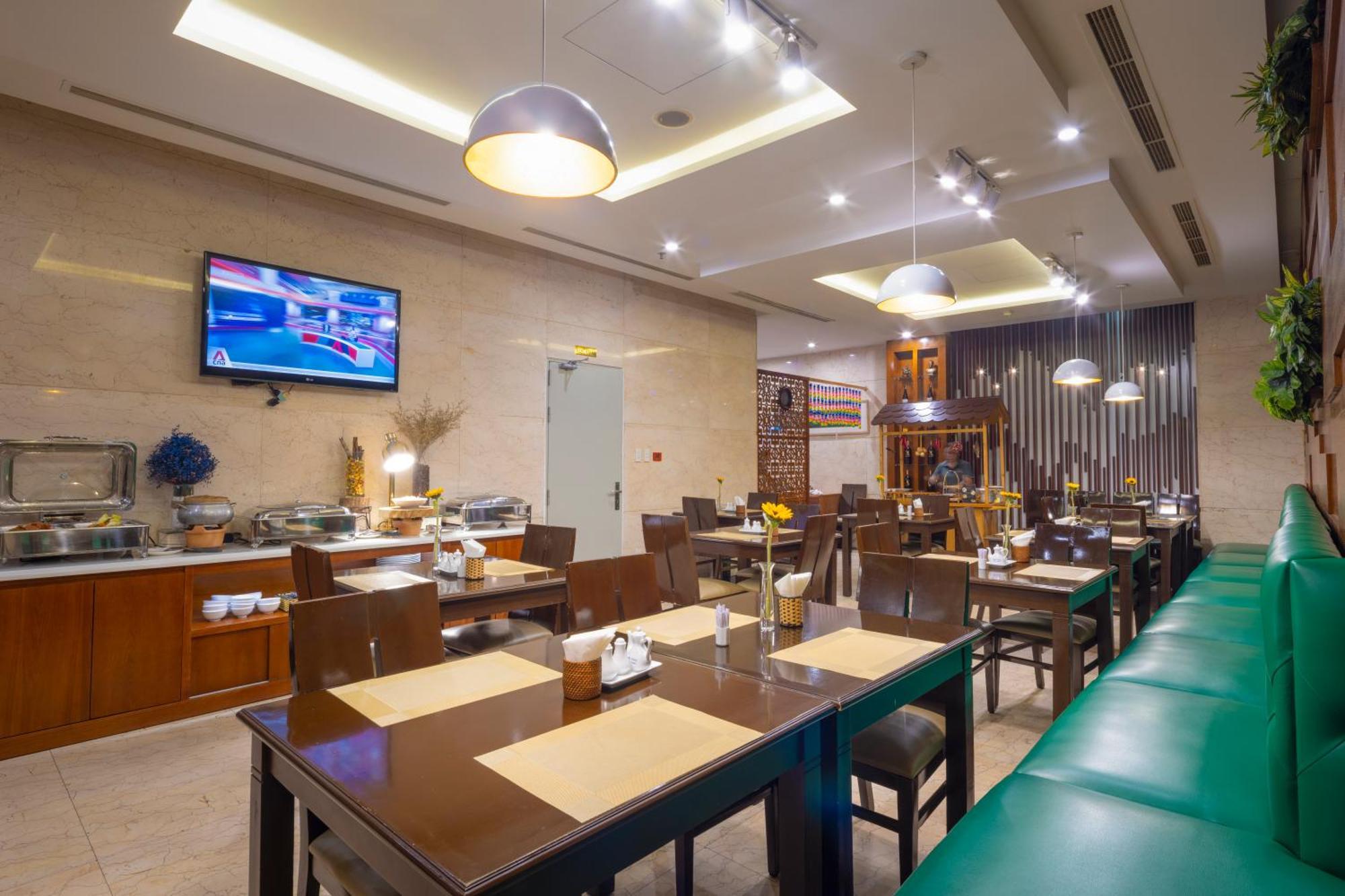 White Lotus Hotel Saigon Ho Či Minovo Město Exteriér fotografie