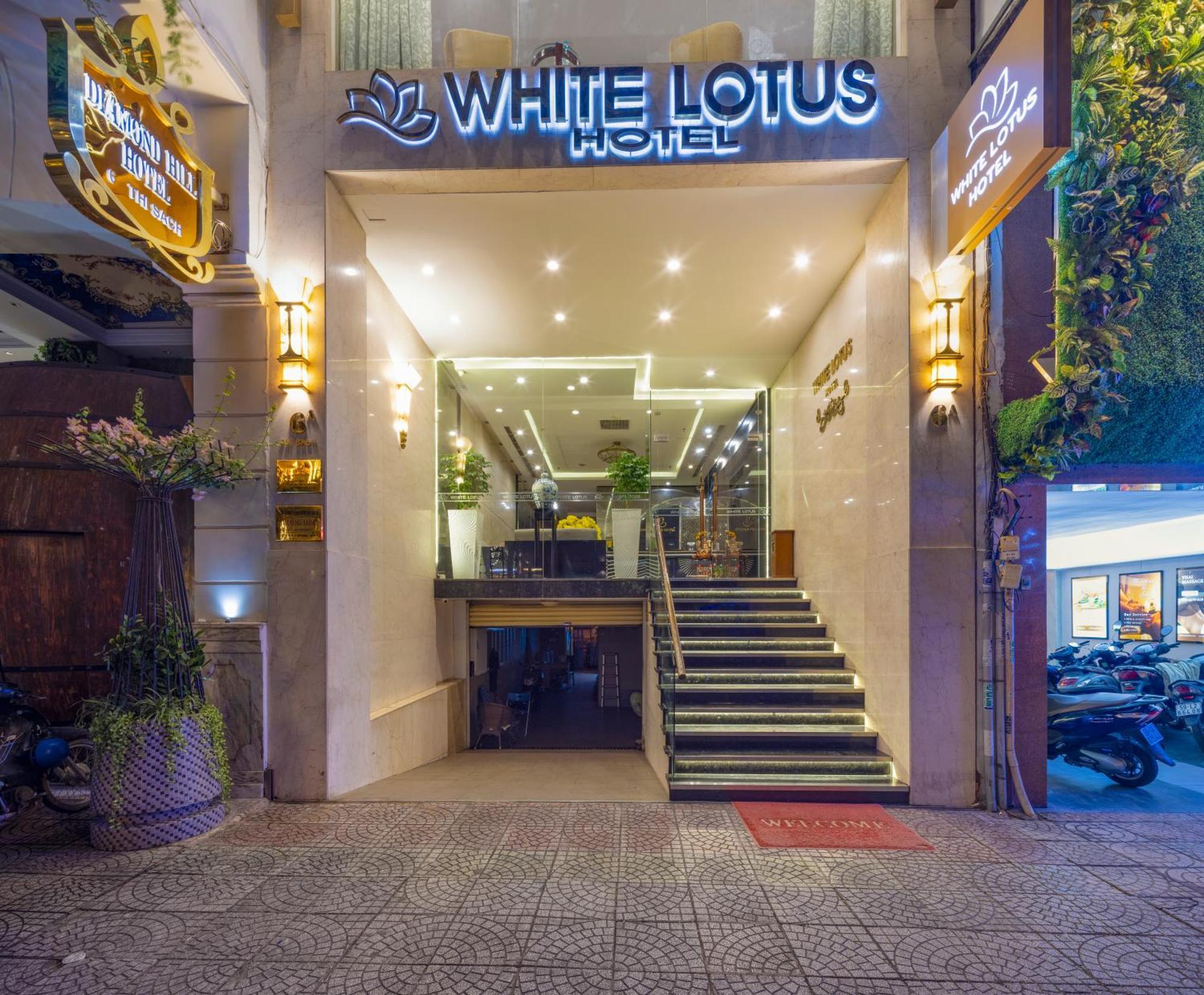 White Lotus Hotel Saigon Ho Či Minovo Město Exteriér fotografie