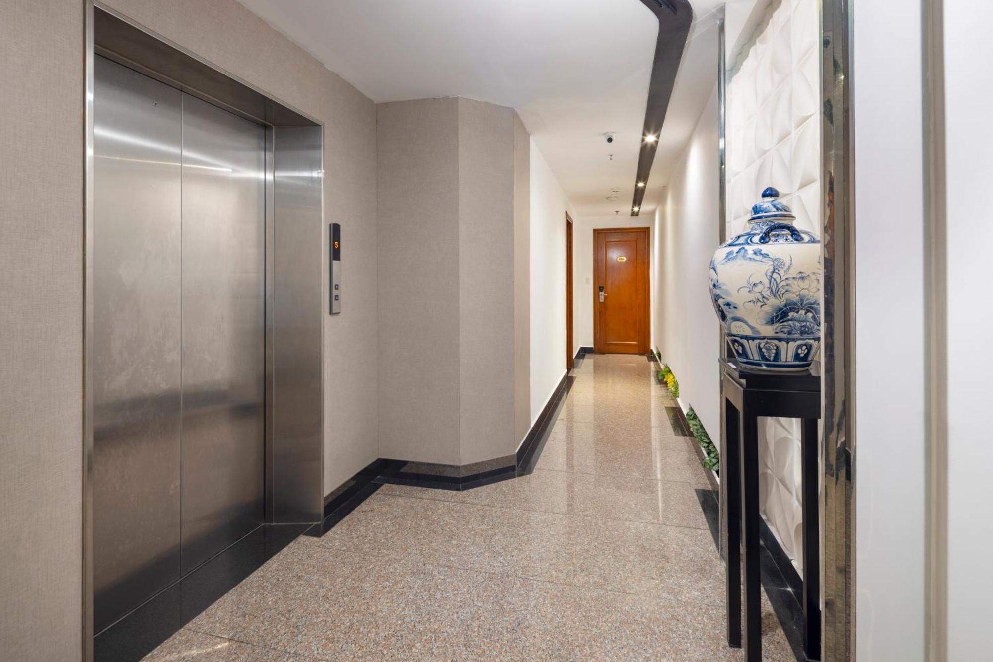 White Lotus Hotel Saigon Ho Či Minovo Město Exteriér fotografie