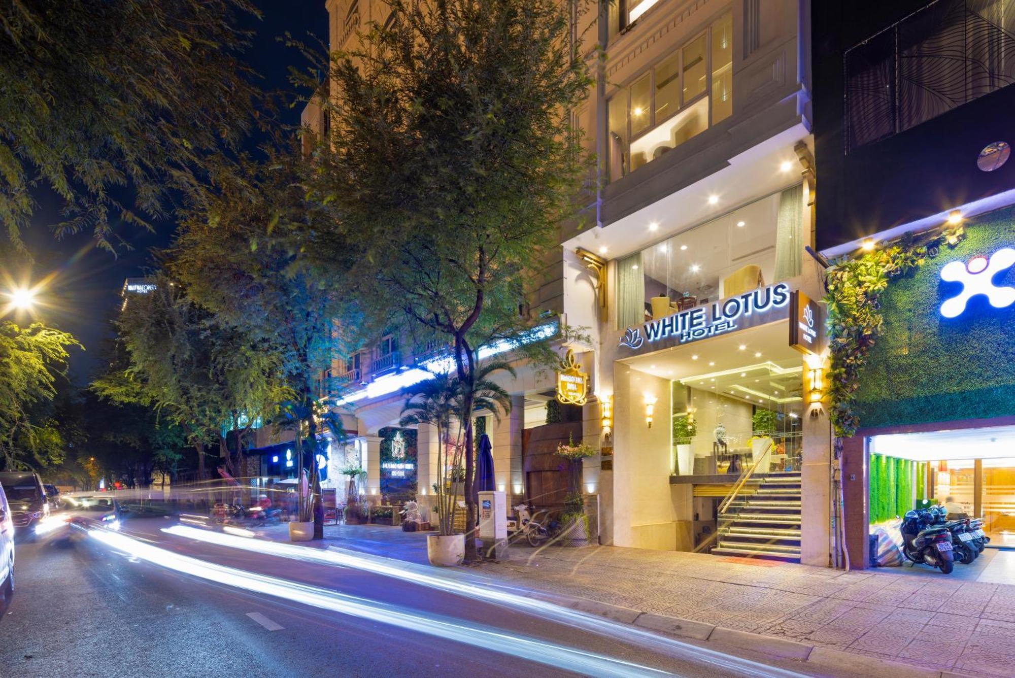 White Lotus Hotel Saigon Ho Či Minovo Město Exteriér fotografie