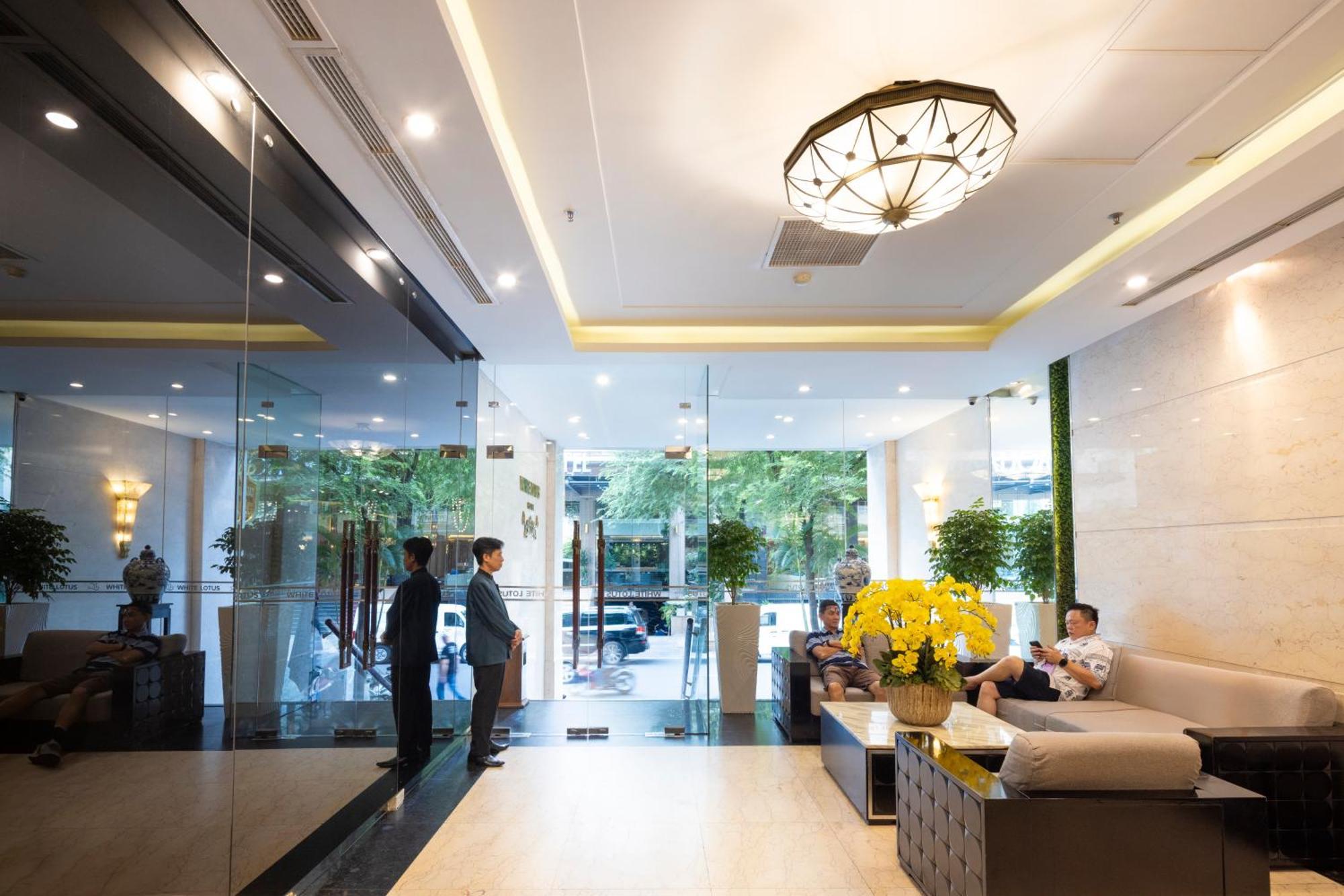 White Lotus Hotel Saigon Ho Či Minovo Město Exteriér fotografie