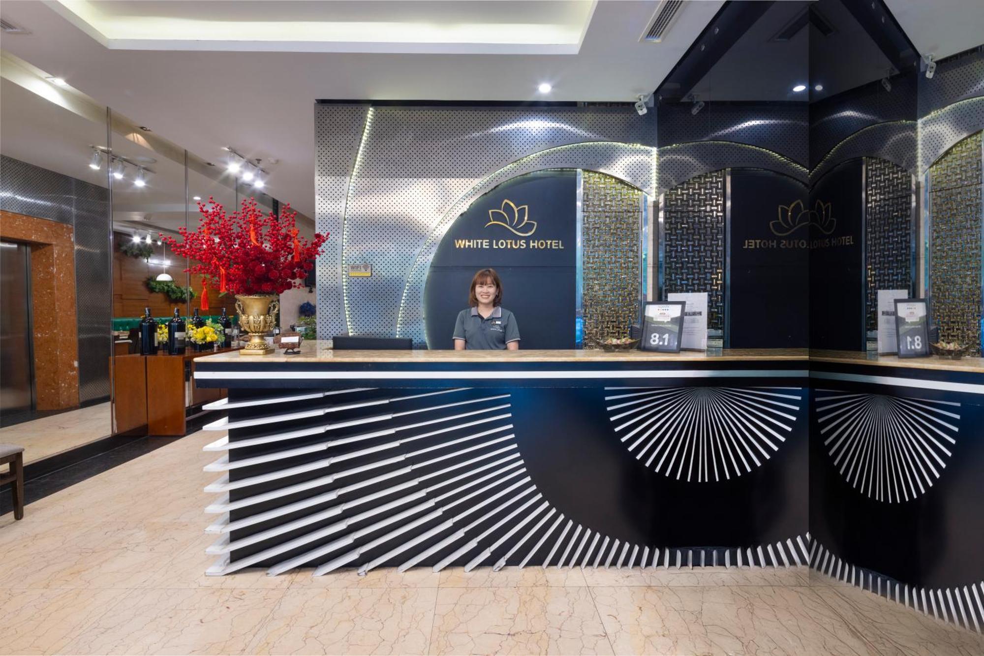 White Lotus Hotel Saigon Ho Či Minovo Město Exteriér fotografie