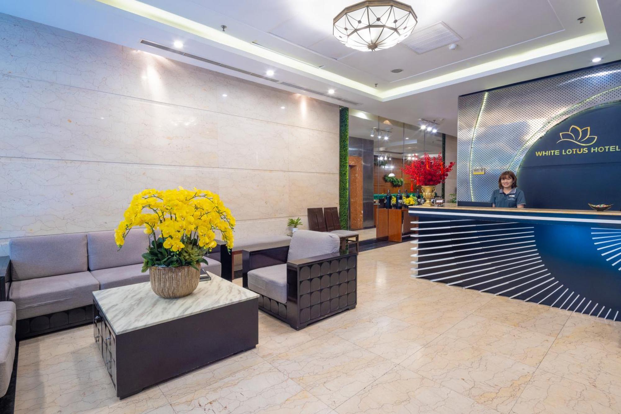 White Lotus Hotel Saigon Ho Či Minovo Město Exteriér fotografie