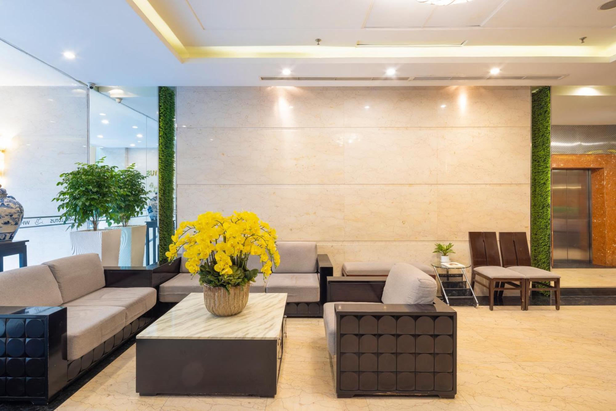 White Lotus Hotel Saigon Ho Či Minovo Město Exteriér fotografie