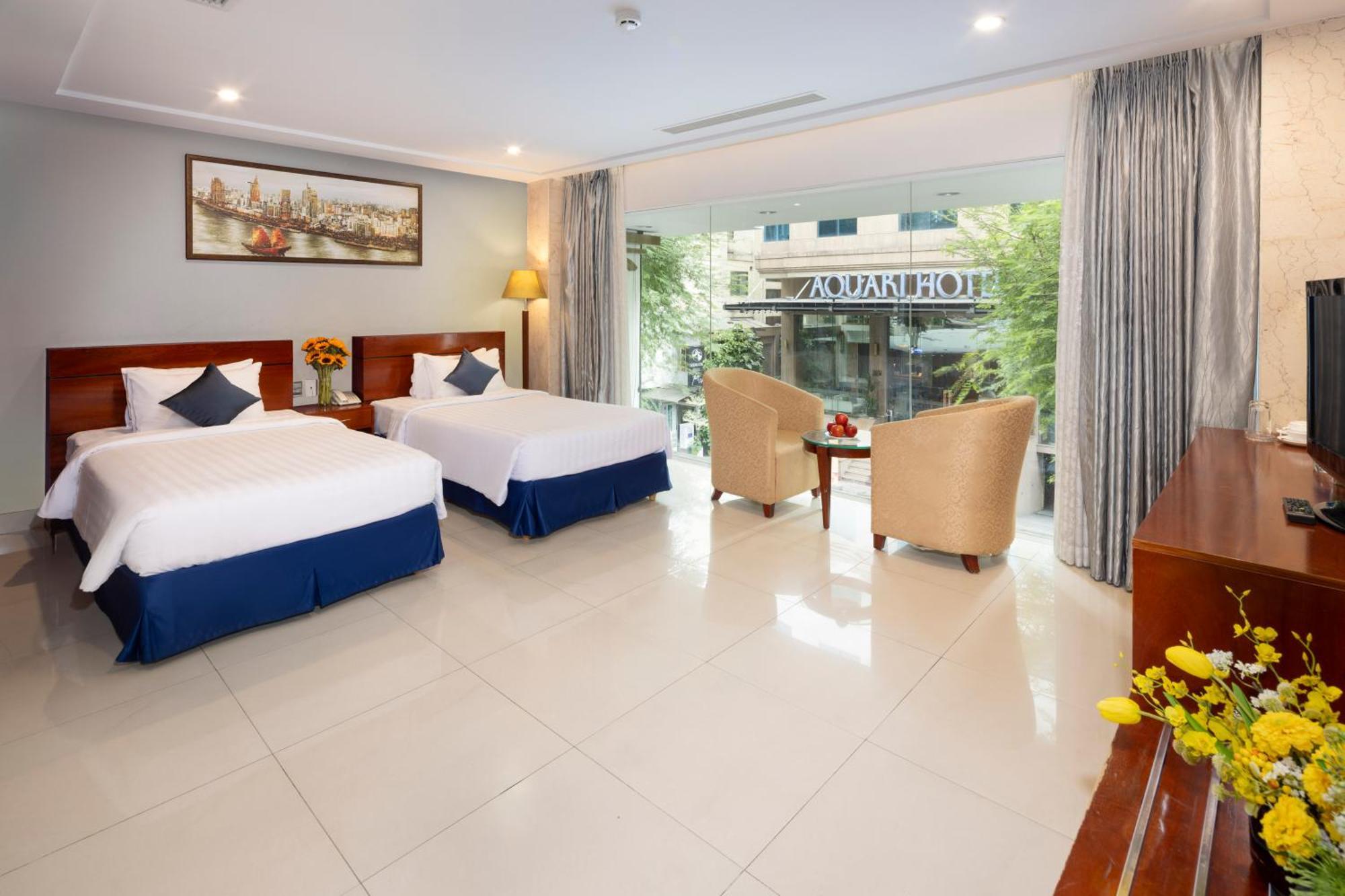 White Lotus Hotel Saigon Ho Či Minovo Město Exteriér fotografie