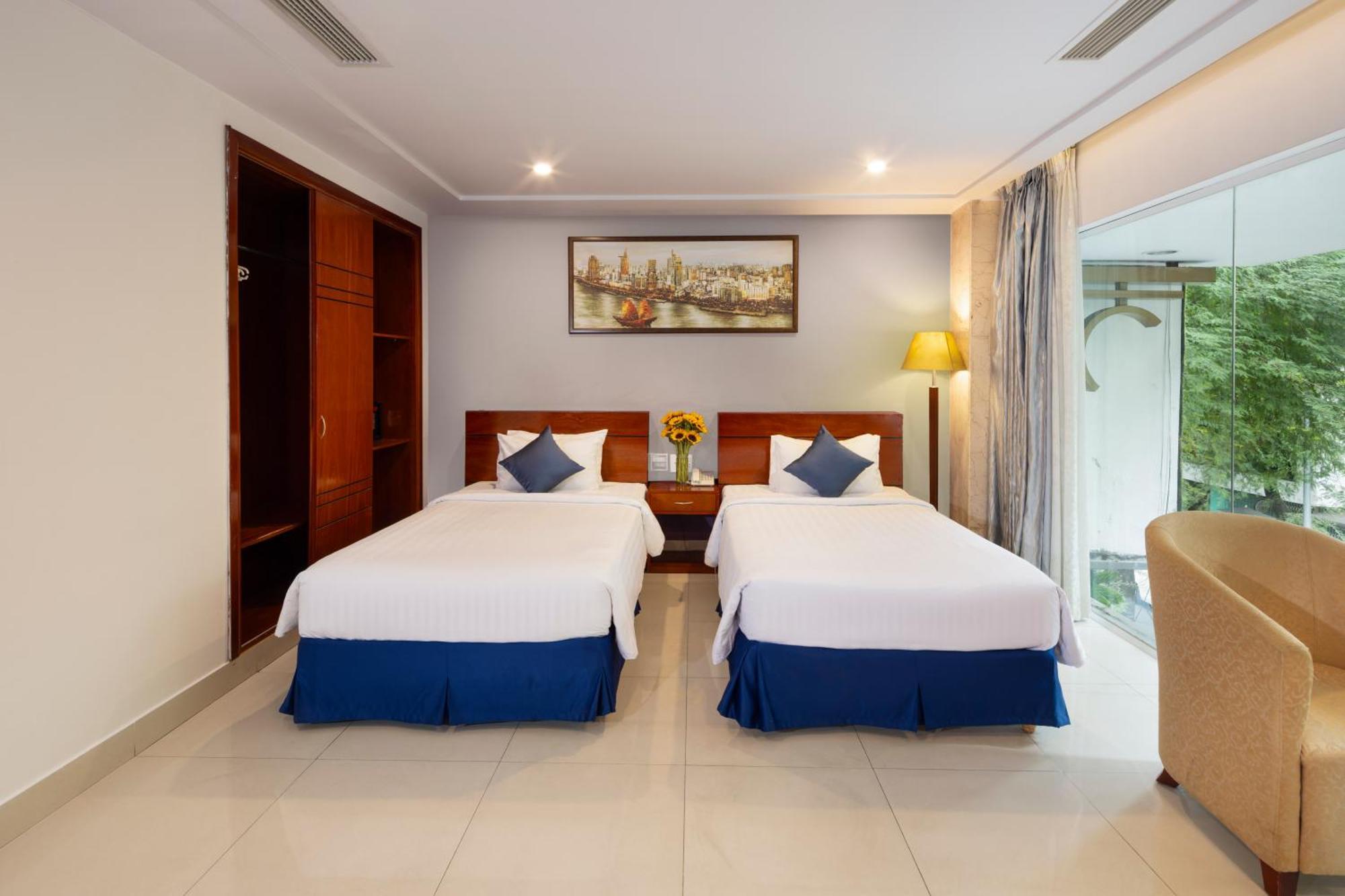 White Lotus Hotel Saigon Ho Či Minovo Město Exteriér fotografie