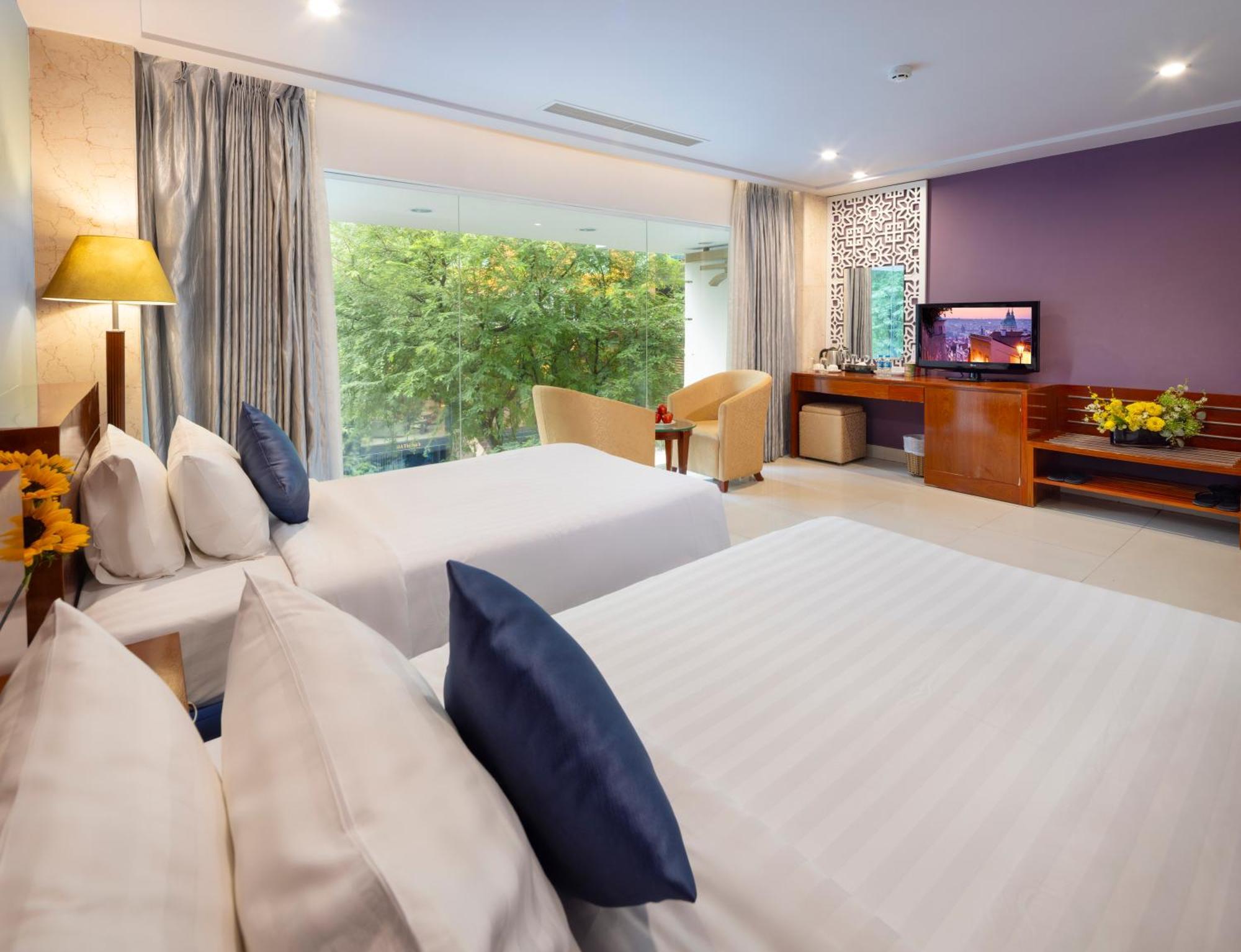 White Lotus Hotel Saigon Ho Či Minovo Město Exteriér fotografie