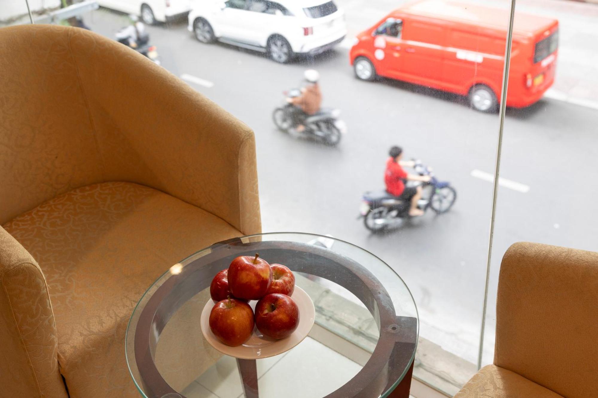 White Lotus Hotel Saigon Ho Či Minovo Město Exteriér fotografie